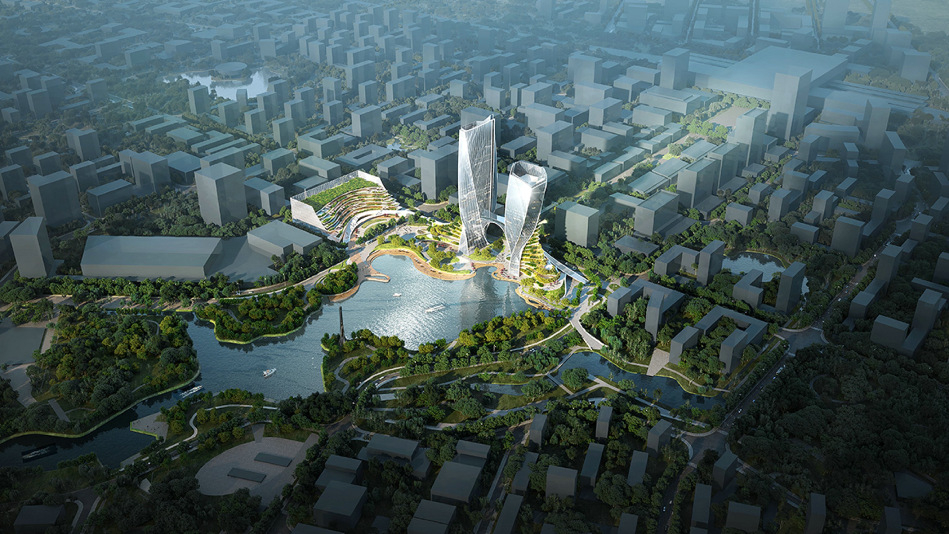 Les Bâtiments Emblématiques de Quzhou