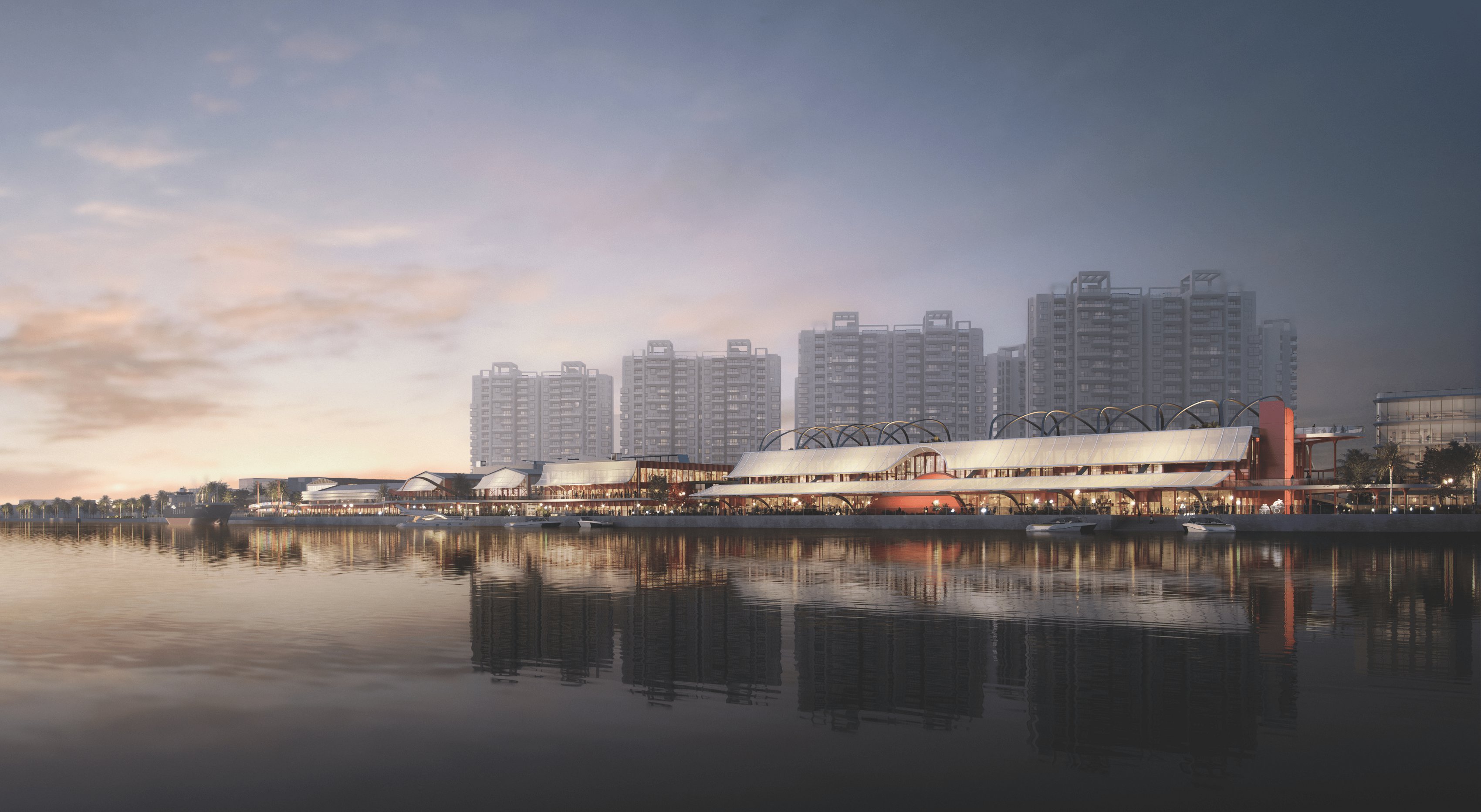 Parcelle n°33, Route Xihainan, District de Liwan, Canton