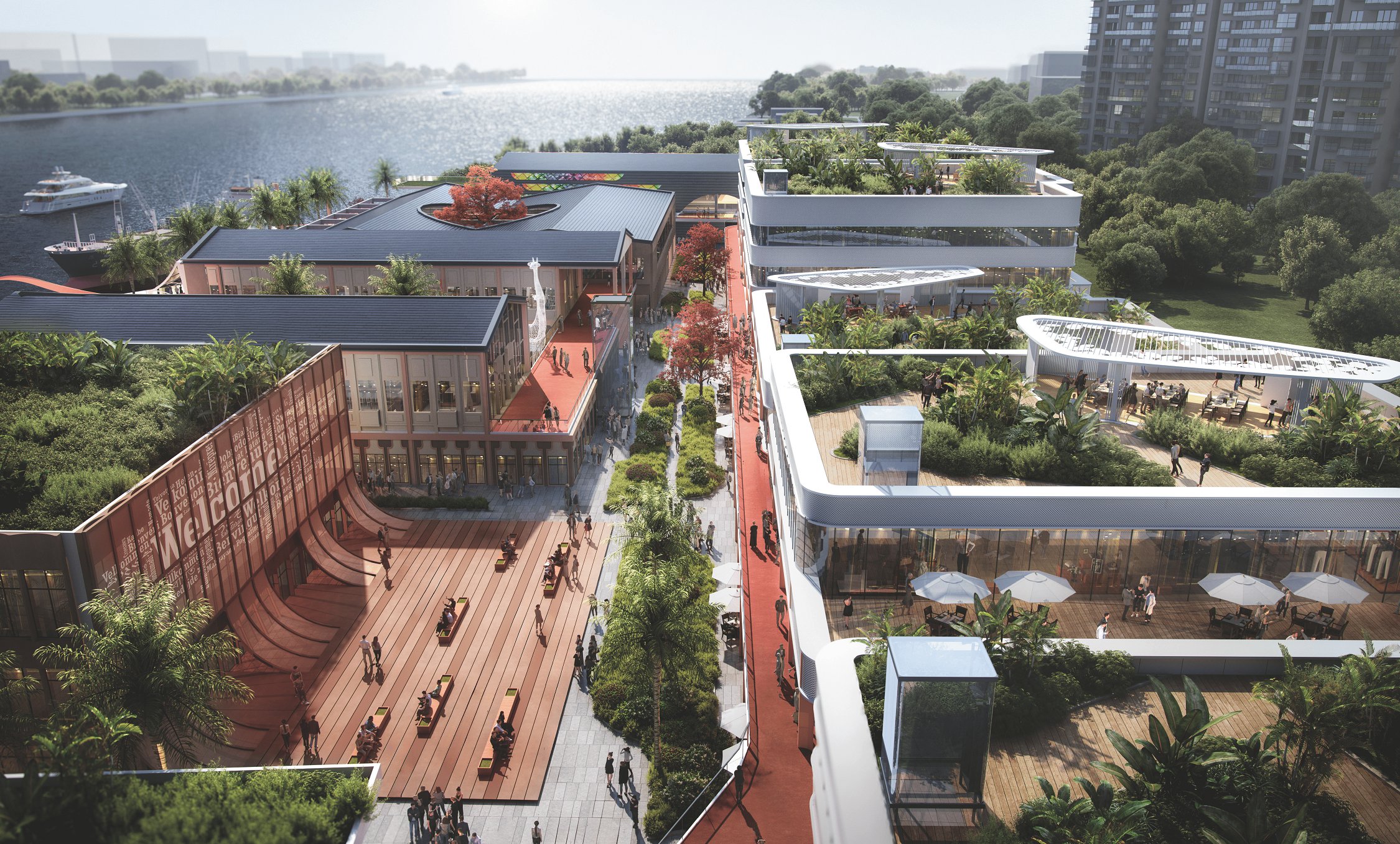 Perspective view – Parcelle n°33 (vue 08)