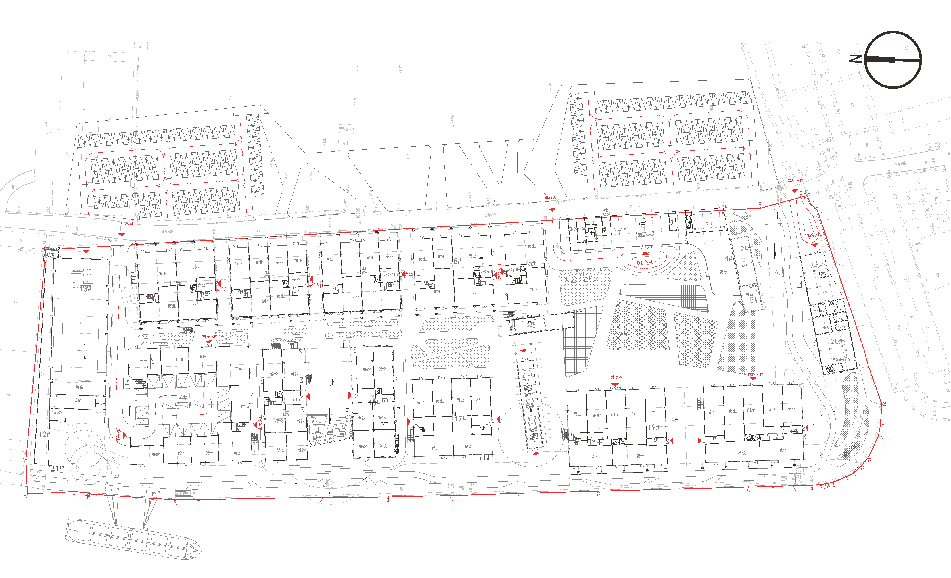 Plan masse – Parcelle n°33 (plan 21)